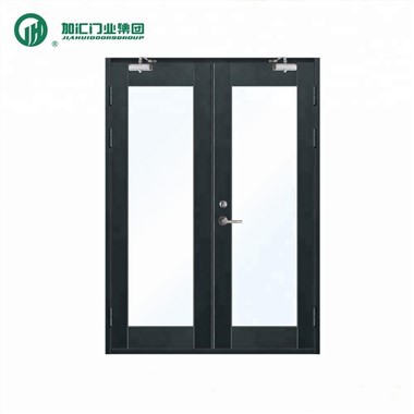 Glass Fire Exit Door